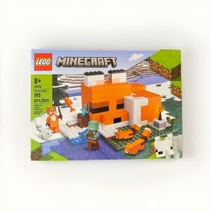 LEGO Minecraft The Fox Lodge House 21178